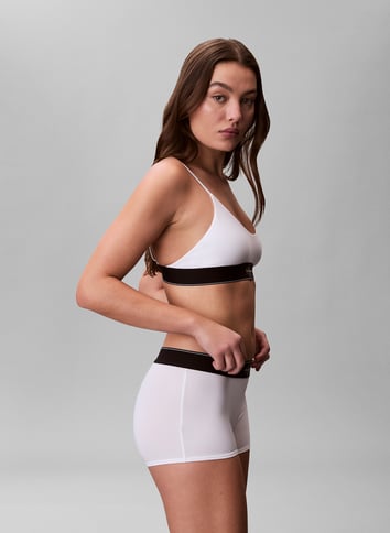 Air unwired bra CALVIN KLEIN UNDERWEAR White